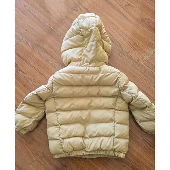 Uniqlo toddler jacket puffer washable parka quilted 18-24m - Picture 2 of 5